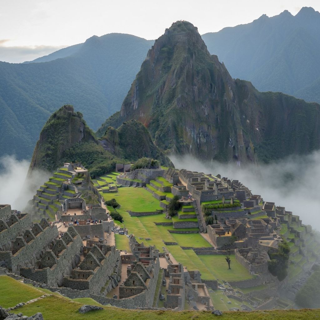Machu Picchu, Peru