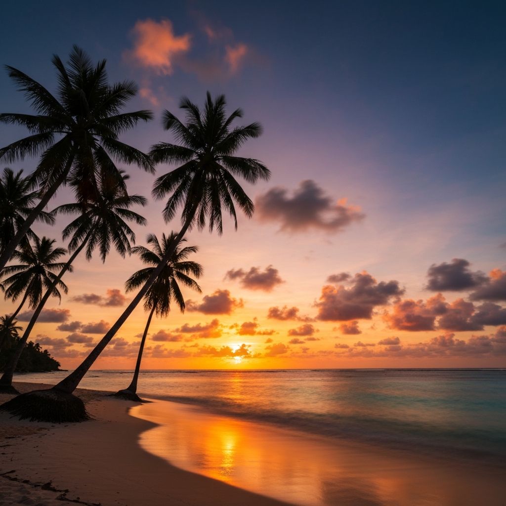 Beautiful tropical destination